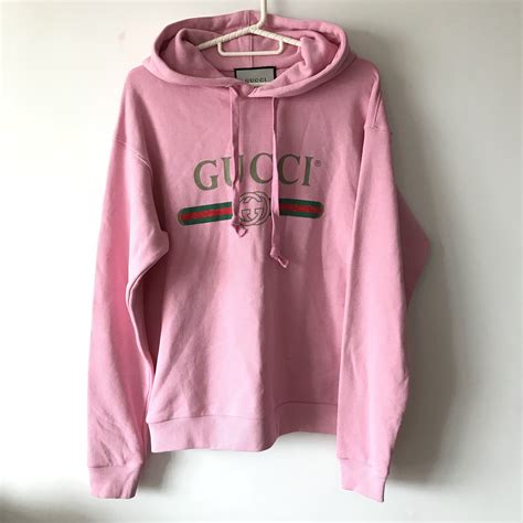 gucci pullover hoodie damen|farfetch gucci hoodies.